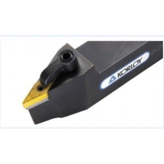 porta inserto de gran porte, vástago 20mm x20mm, con inserto tipo rombo de 16mm de lado, marca Derek